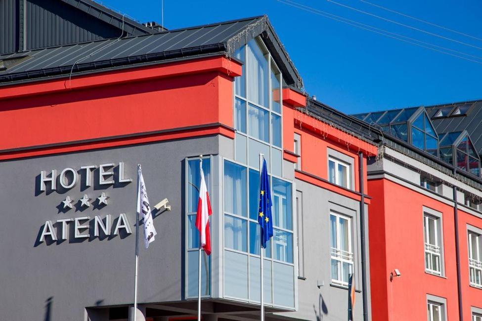 Hotel Atena Wedding, Business & Spa Ciechanów エクステリア 写真